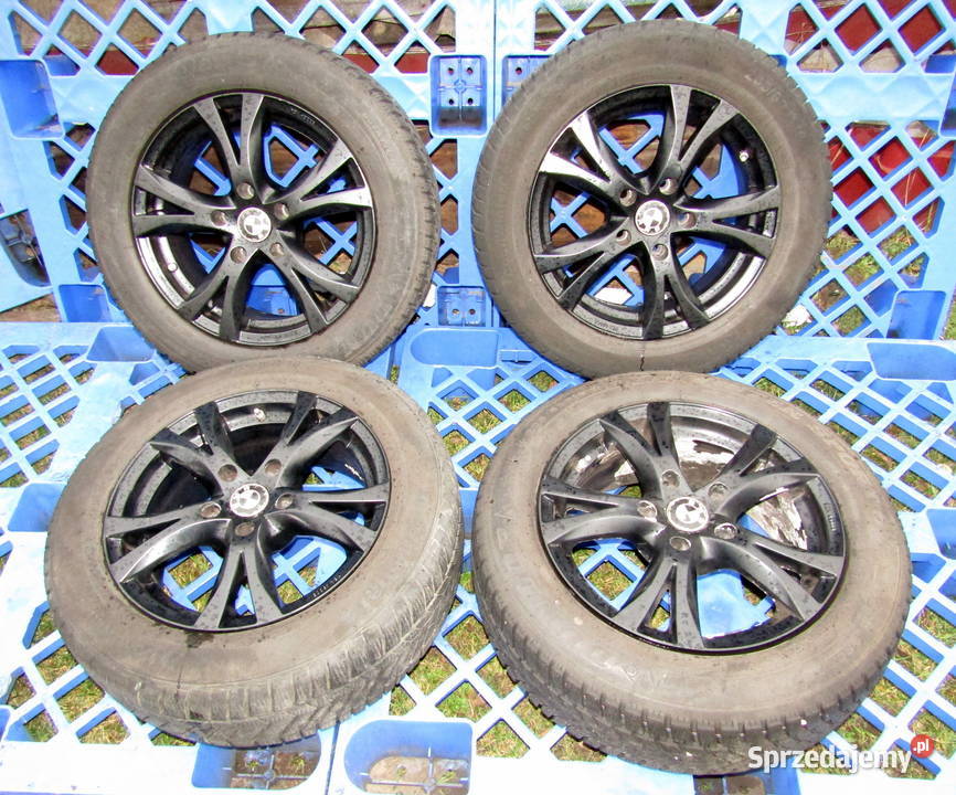 KOŁA 20560R16 ALUMINIUM ZIMA BMW 3 F30 5X120 łódzkie sprzedam