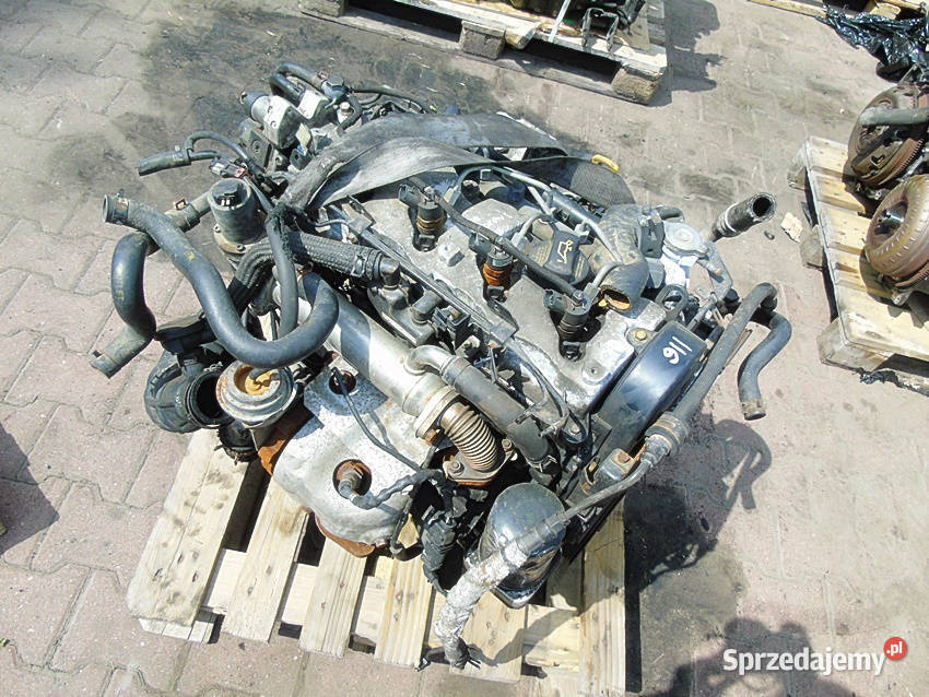 SILNIK NA CZĘŚCI 20 CRDI SPORTAGE SANTA FE sprzedam