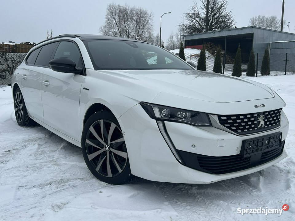 Peugeot 508 SW 16 PureTech 181 GT Line Automat szyberdach Siedlce