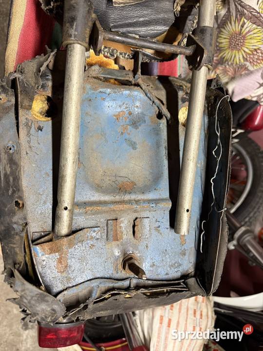 Siedzenie Wsk bąk Dudek stelaż Wyszków