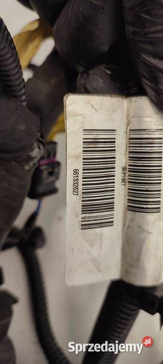 VOLVO XC40 WIĄZKA KOMORY SILNIKA HYBRID B3154T5 Materiały instalacyjne