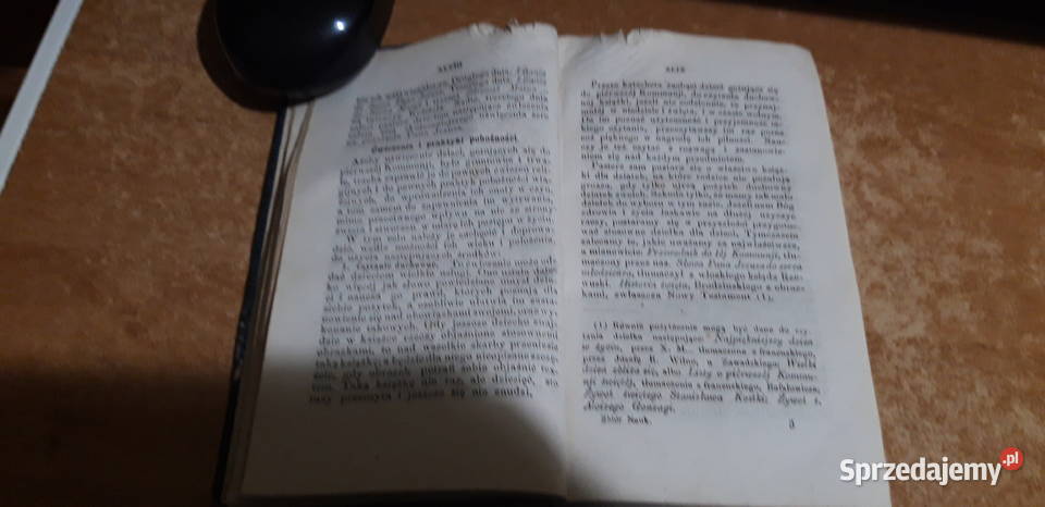 Nauki do dzieci PierwSPOWIEDZI i KOMUNJI Ś X Iwno