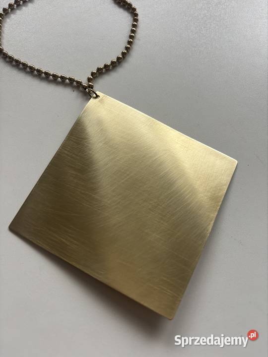 Naszyjnik mosiężny kujawsko-pomorskie Bydgoszcz