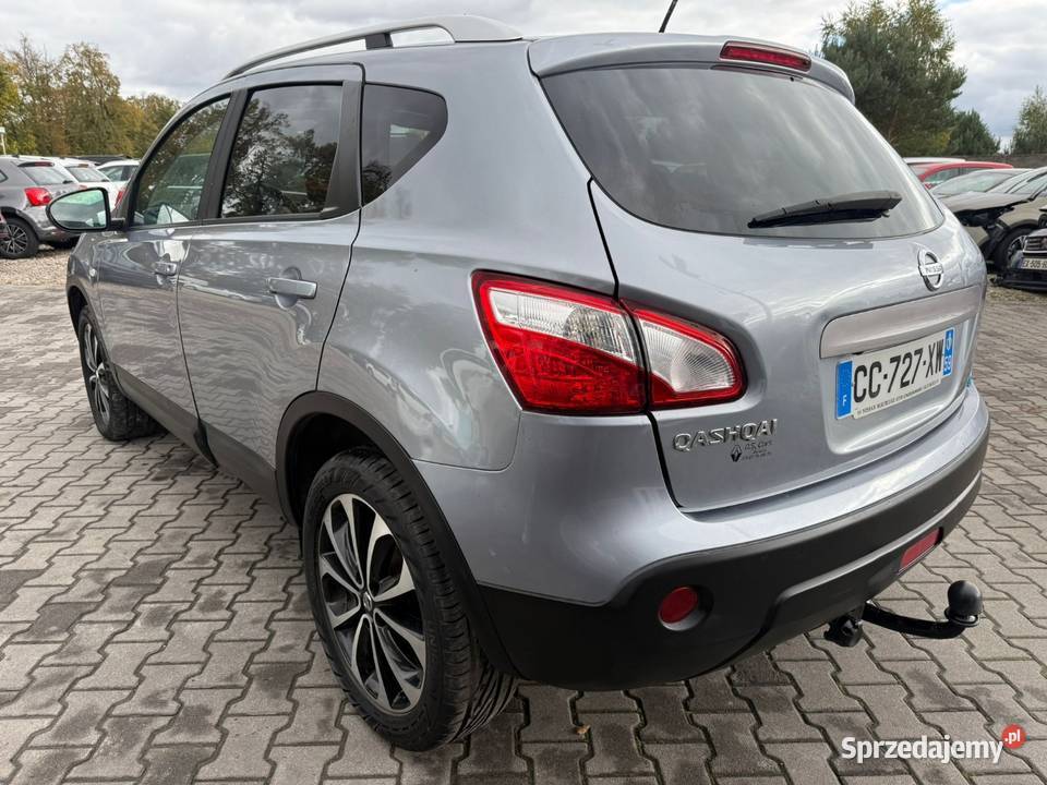 Nissan qashqai 16dci 2012r SUV Nowa Ruda