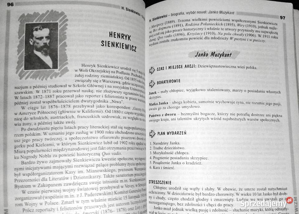 Opracowania lektury i wiersze 4 Pozytywizm lubelskie Chełm