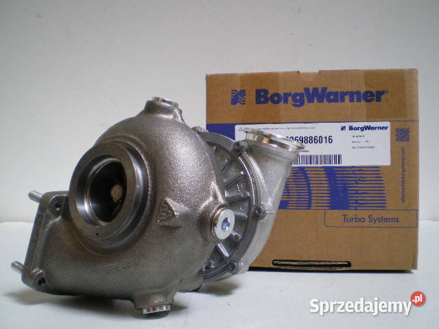 Nowa turbosprężarka BorgWarner 53269706016 Turbosprężarki mazowieckie Siedlce