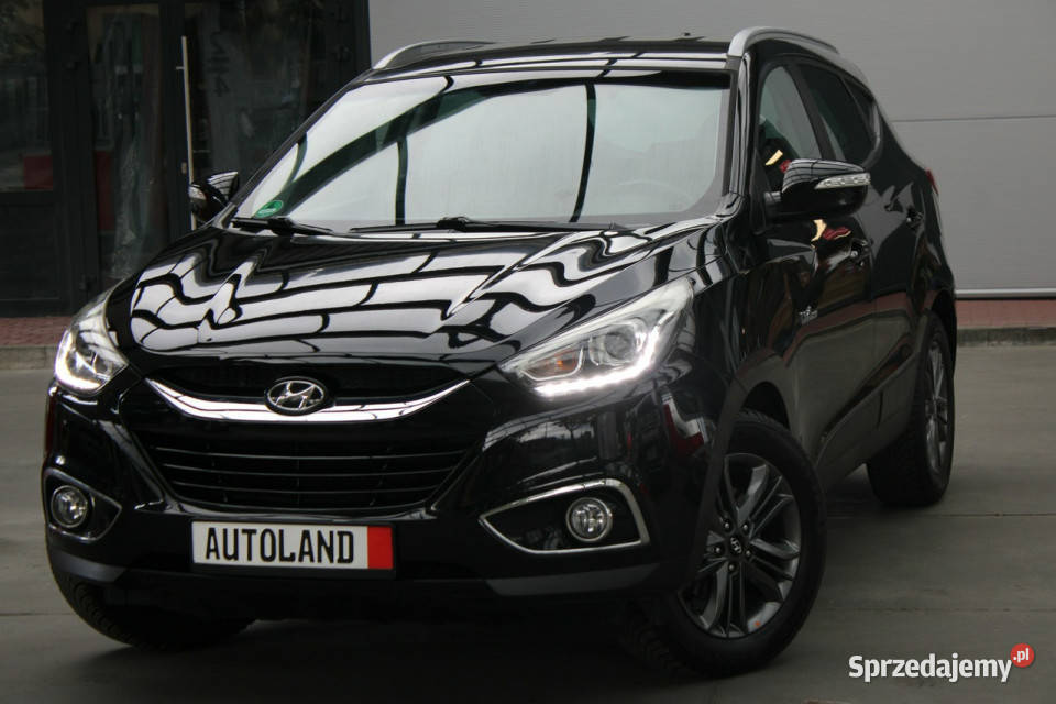 Hyundai ix35 BezwypadkowyBogata wersja Rok produkcji 2015 Gliwice