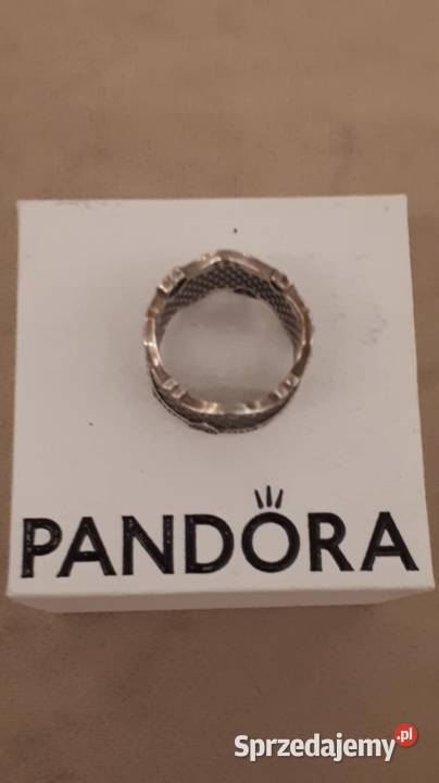 pierścionek srebrny Pandora Pierścionki Radom