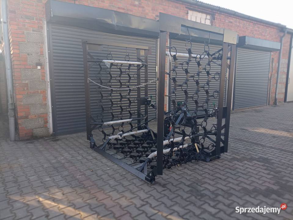 Włóka łakowo polowa 4m 5m i 6m Metal Technik opolskie Nysa