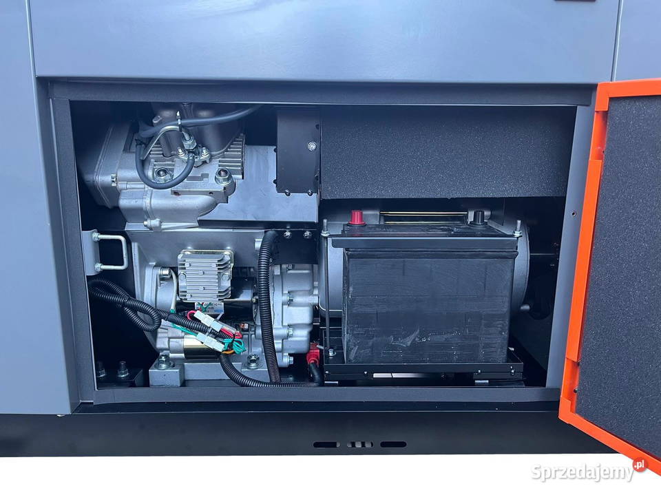 Agregat prądotwórczy jednofazowy DIESEL 14155kW sprzedam