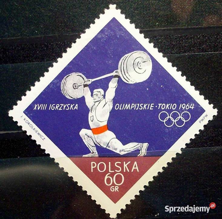 Znaczki polskie luzaki 1964 III kwartał Filatelistyka