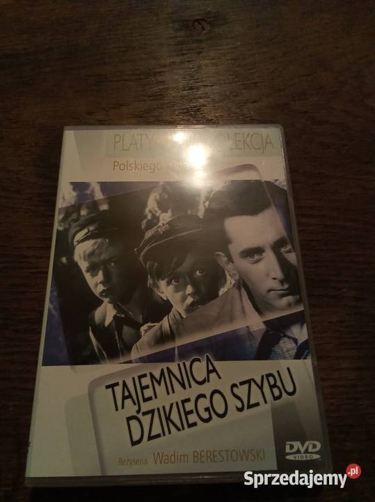 Tajemnica dzikiego szybu Film Warszawa sprzedam