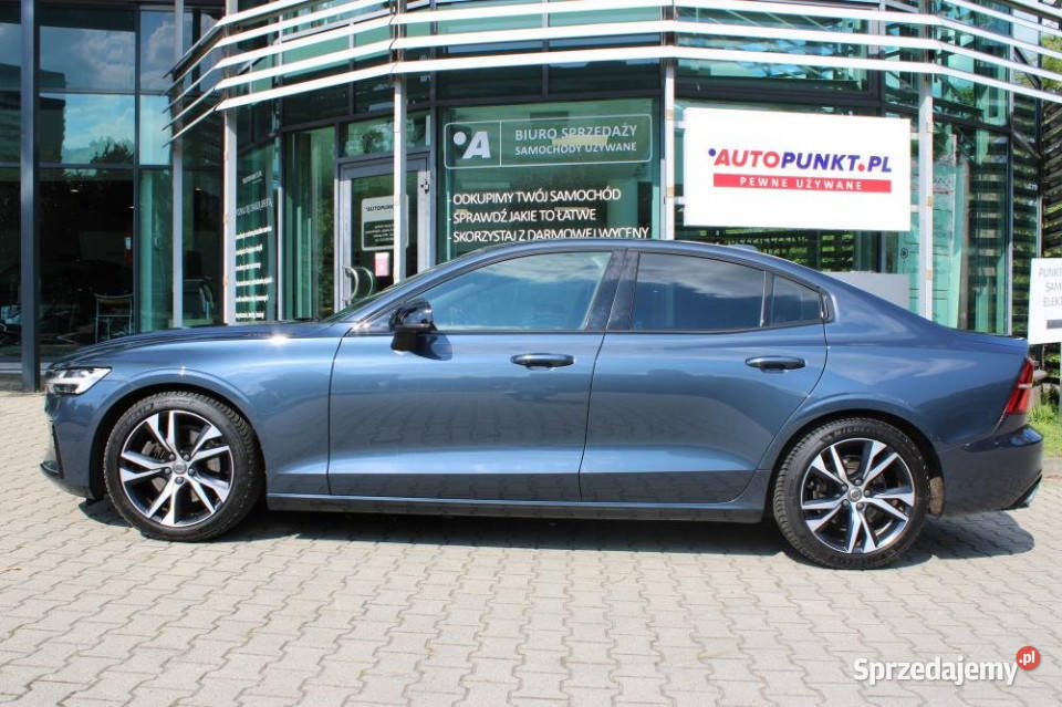 Volvo S60 2021r Gwarancja IWŁ ASO FV23 Pakiet Chorzów