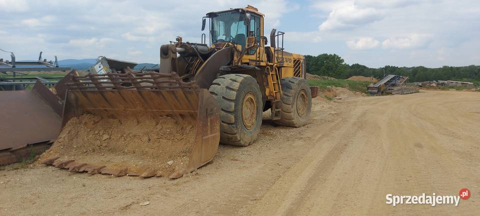 Ładowarka kolowa Volvo L350F 55 ton duża lyzka nie Tychy sprzedam