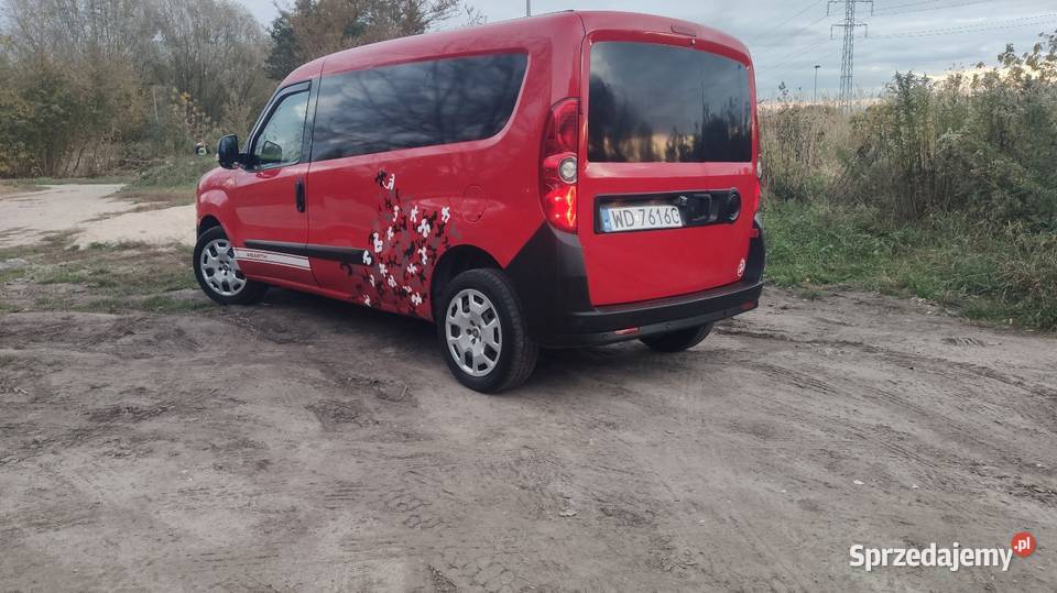 Fiat Doblo maxi L2 blaszak 16 mazowieckie Warszawa