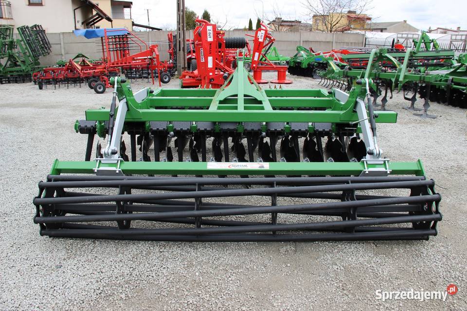 Brona talerzowa talerzówka Tolmet Tenes Rogóźno