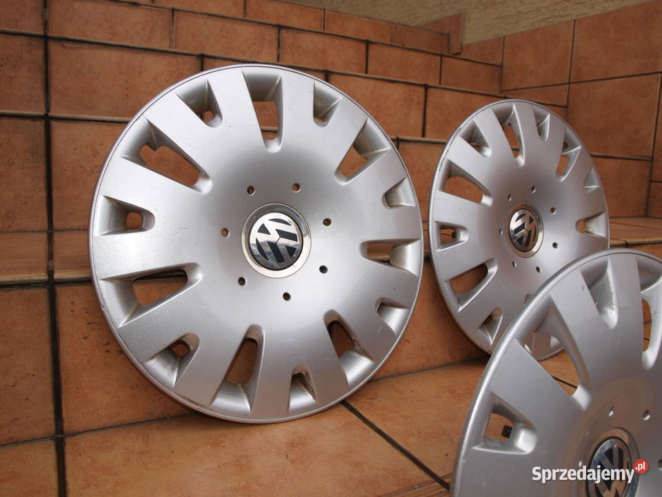 VW Polo kołpaki 14 oryginalne komplet 4 sztuki Kalisz