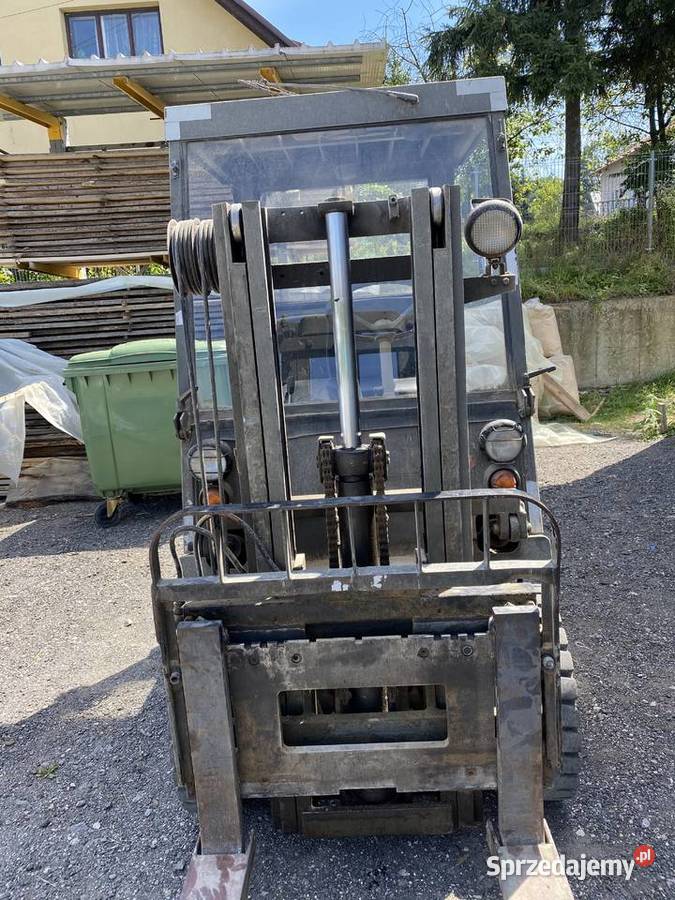 Wózek widłowy Still Diesel Wieliczka