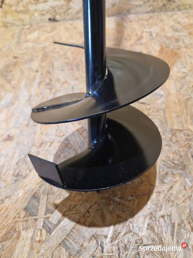 ŚWIDER RĘCZNY DO GLEBY WIERTNICA 170mm STALOWY wielkopolskie Głogowa