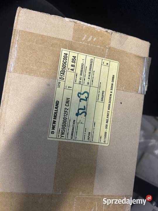 Monitor obudowa kobelco holland ładowarka Siemiechów sprzedam