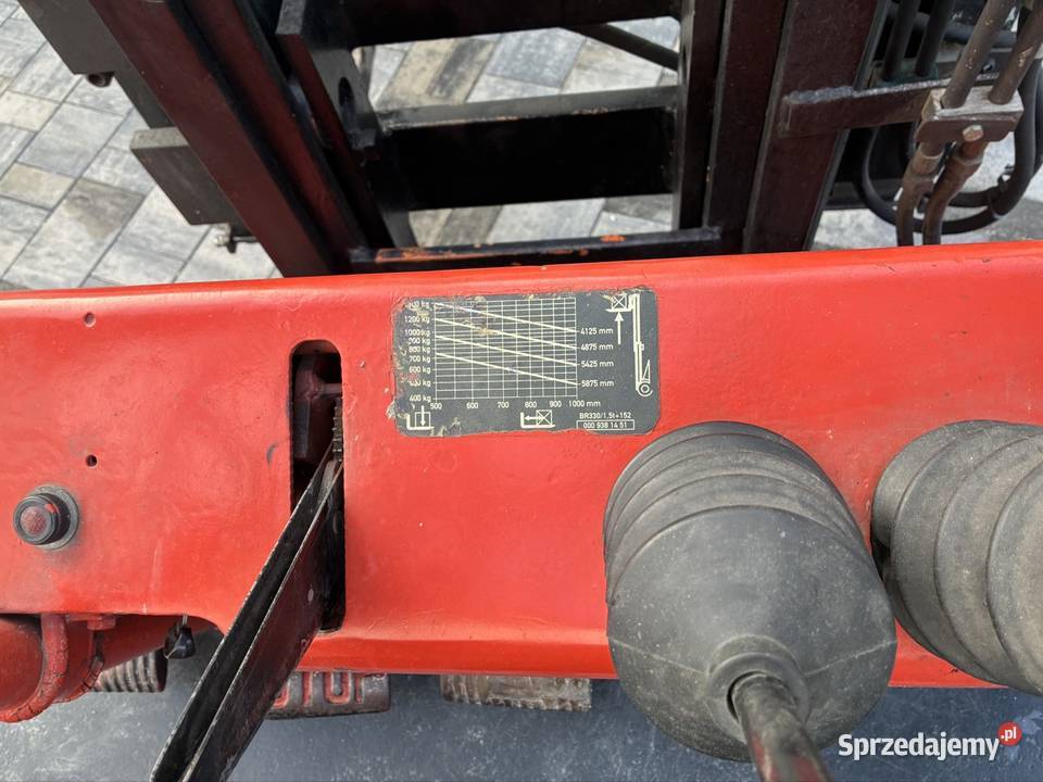 Wózek widłowy Linde H15 diesel Pleszew