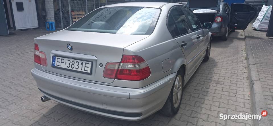 Sprzedam bądź zamienie 2x e46 4/5 Łódź
