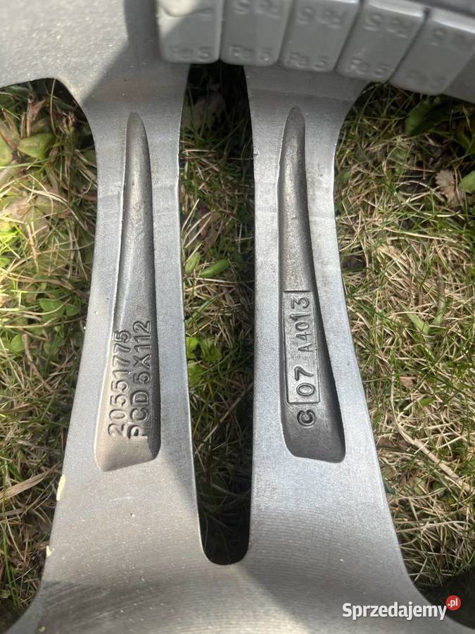 Koła felgi 17 5x112 Audi Mercedes nowe opony Limanowa