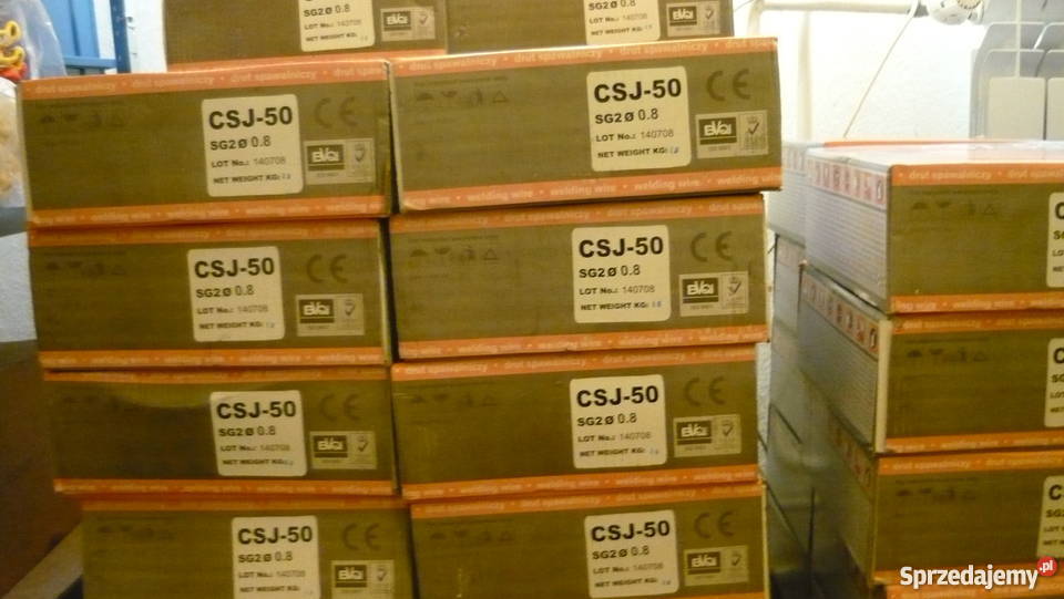 Drut spawalniczy SG 2 fi 08 sprzedam