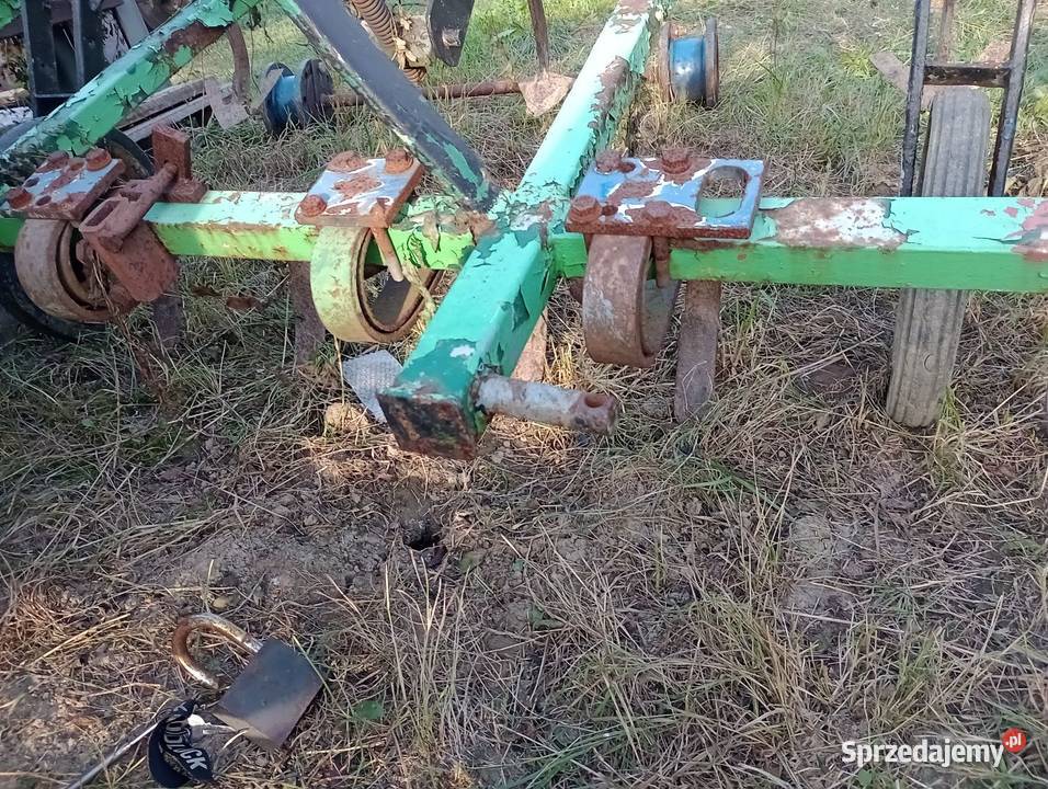 Radło obsypnik pielnik do ciągnika sam Bobrek