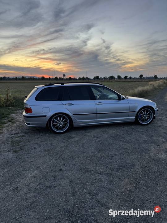 BMW E46 320d Rok produkcji 2001