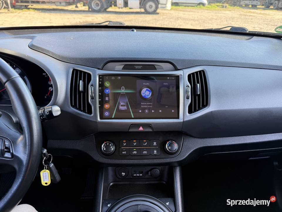 Kia Sportage 16 BENZYNA Klimatyzacja Nawigacja Konin