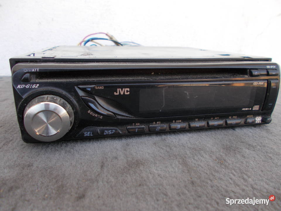 radioodtwarzacz JVC KDG162 4X45W JVC lubelskie Zamość