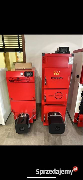 Kocioł ekogroszek pellet Moceko PRO piec co 20 Kotły i Piece CO Grajewo
