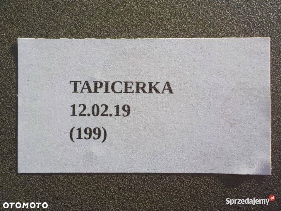 BOCZEK TAPICERKA DRZWI LEWY PRZÓD NISSAN XTRAIL Nowy Tomyśl