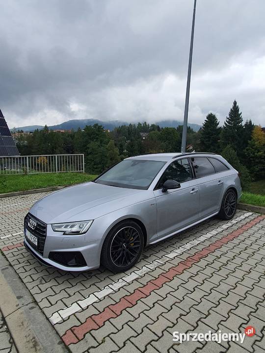 Audi A4 B9 Avant Quattro 2018r mega wyposarzenie Limanowa