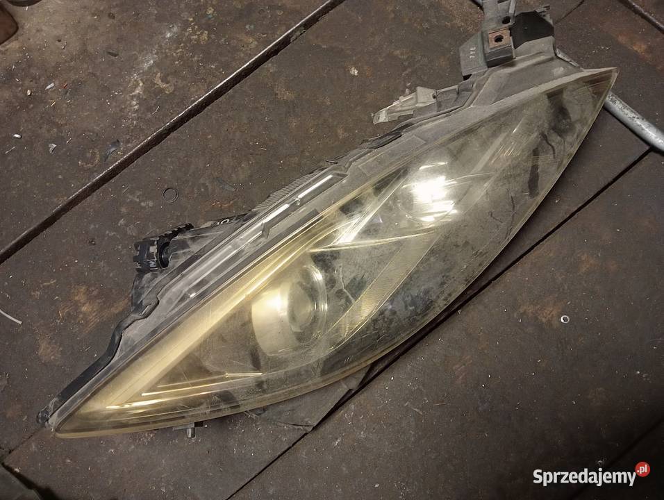 Reflektory Mazda 6 GH Łódź
