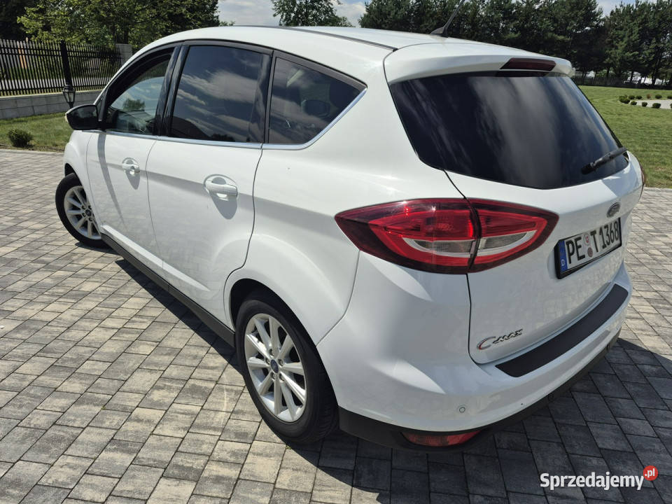Ford C 15 tdci navi pdc led lift import francja Drelów