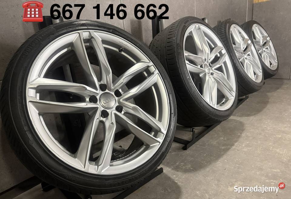 20 Audi A5 A6 A7 felgi alusy koła komplet z Lubasz