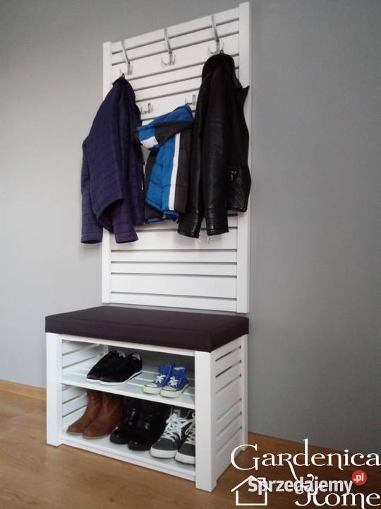 Wieszak ścienny nowoczesny duży wysoki na Warszawa