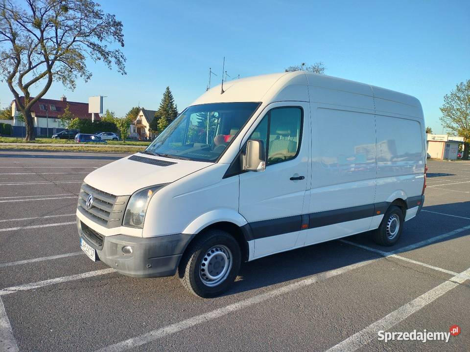 Volkswagen Crafter 20 Tdi manualna łódzkie sprzedam