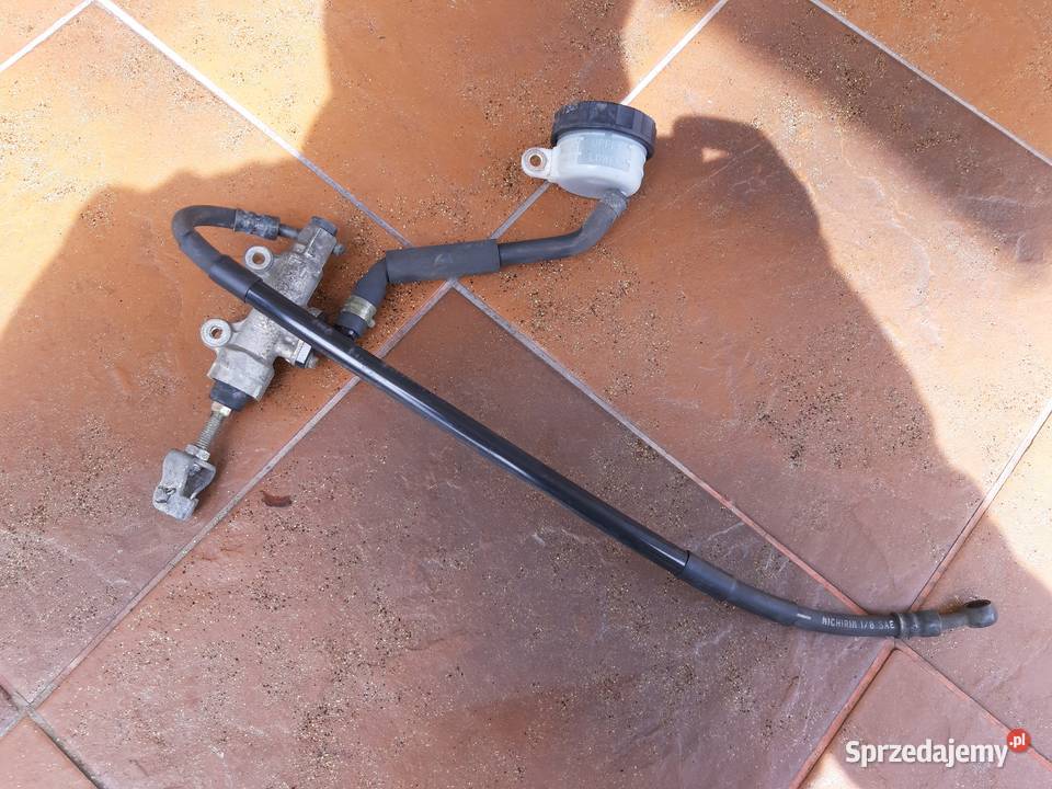 Honda SLR 650 pompa hamulcowa tył Warszawa sprzedam