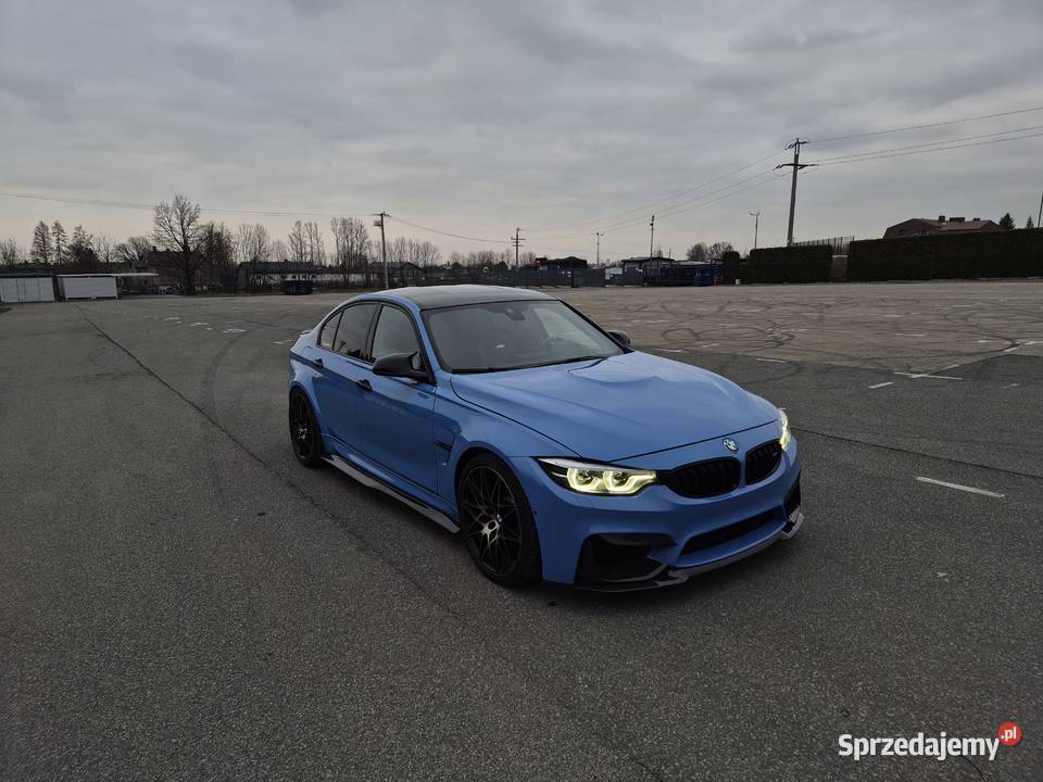 FVAT 23BMW M3 F80 30 BiTurbo 570 CarbonFull automatyczna Kozy