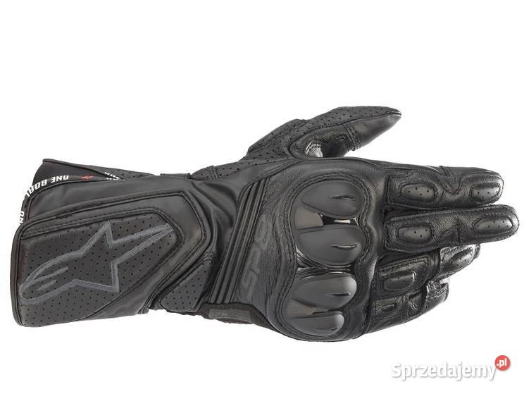 ALPINESTARS RĘKAWICE SP8 V3 CZARNE rozmiar XL Mrągowo