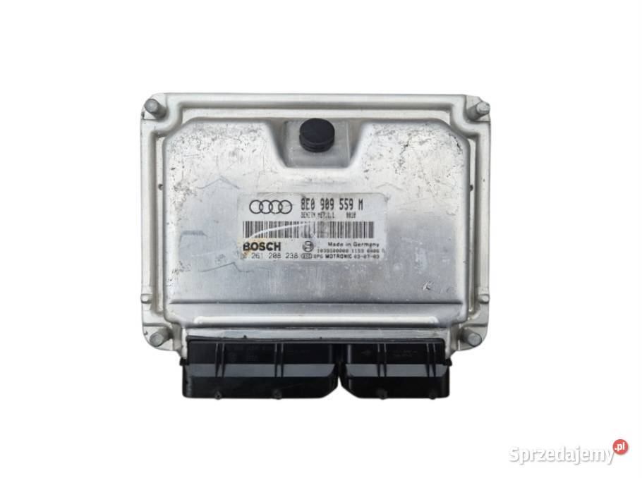 KOMPUTER STEROWNIK SILNIKA AUDI A4 B6 30 V6 ASN Działoszyce