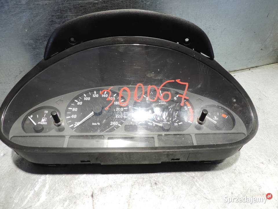 BMW E46 20 D ZEGARY LICZNIK 6910277 Rok produkcji 2001 Nowy Sącz