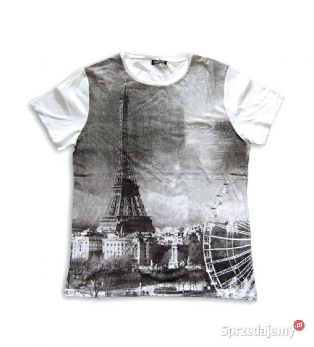 xl koszlka z Paryżem Paryż koszulka rozmiar XL Pozostałe kujawsko-pomorskie