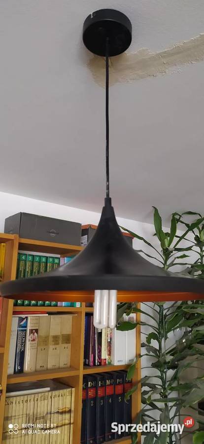 lampa sufitowa wisząca czarna Oświetlenie Poznań