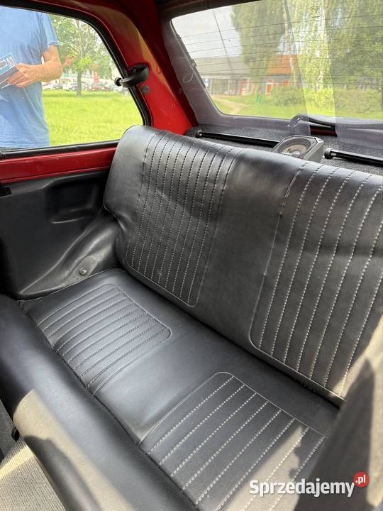 SPRZEDAM FIAT 126p EL 1991 PRZEGLAD CZERWIEC 126 Tomaszów Mazowiecki sprzedam