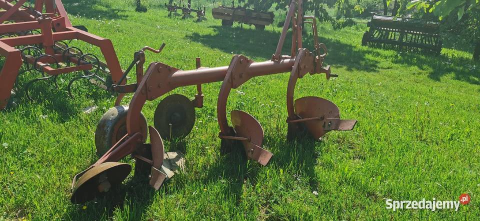 Brona Talerzowa Bomet 2m 2x9 Pług Kverneland Baćkowice