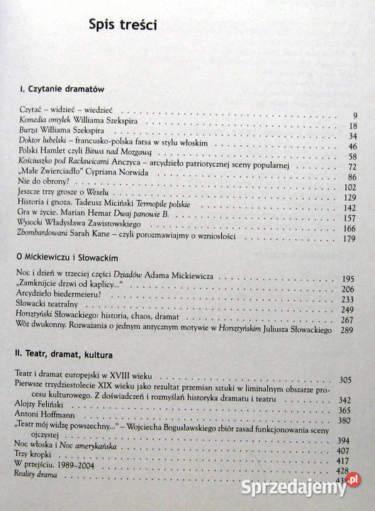 W krysztale i płomieniu Studia i szkice o Książki naukowe i popularnonaukowe sprzedam
